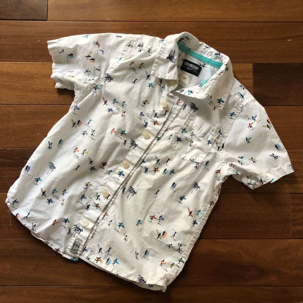 Surfer boy shirt